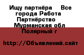 Ищу партнёра  - Все города Работа » Партнёрство   . Мурманская обл.,Полярный г.